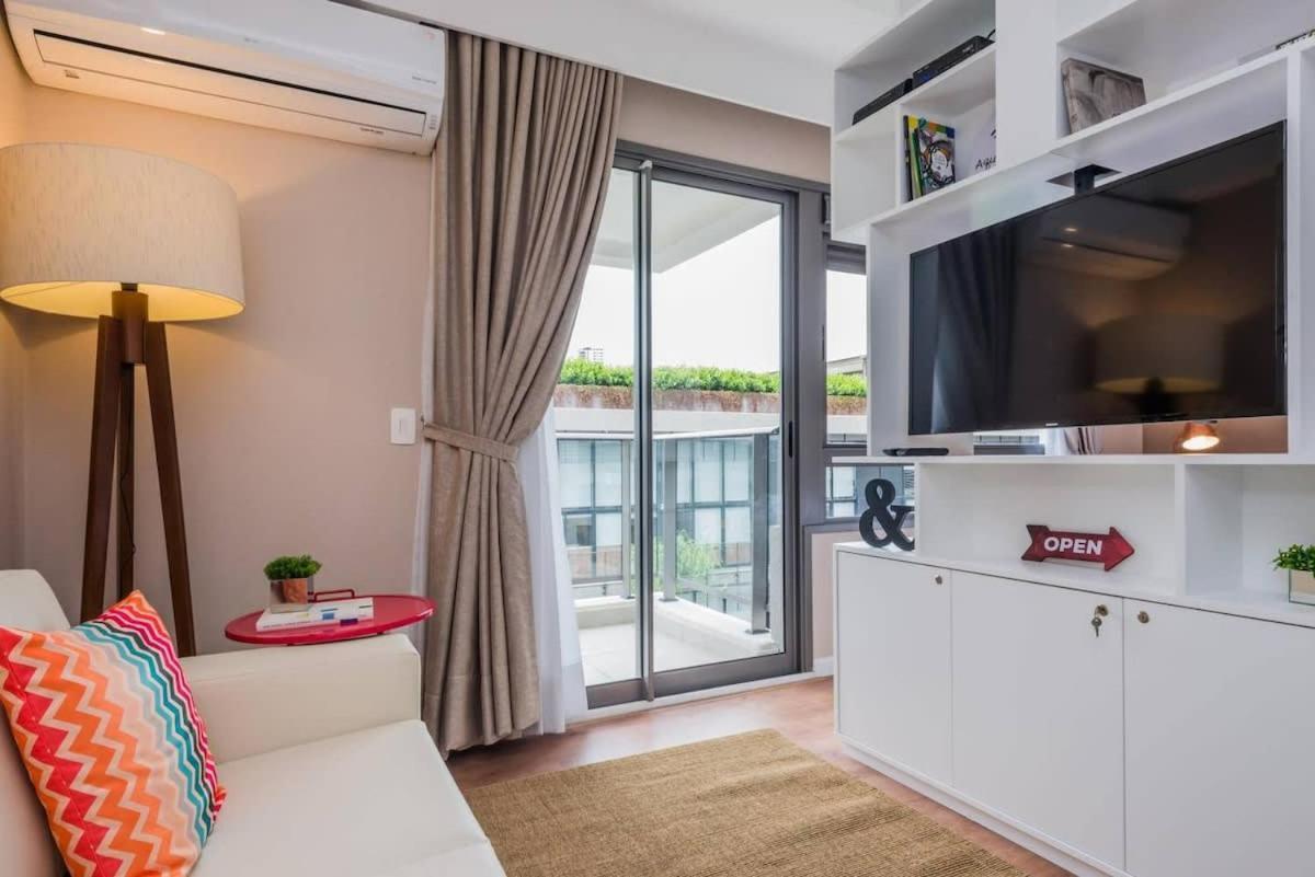 Bhomy Vila Madalena Studio Moderno Na85B São Paulo Buitenkant foto