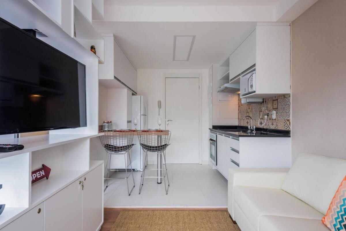Bhomy Vila Madalena Studio Moderno Na85B São Paulo Buitenkant foto