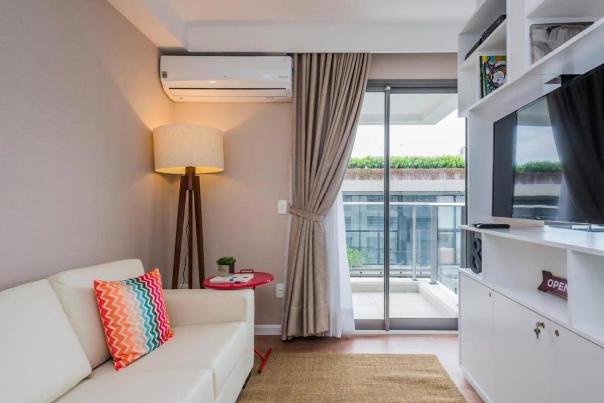 Bhomy Vila Madalena Studio Moderno Na85B São Paulo Buitenkant foto