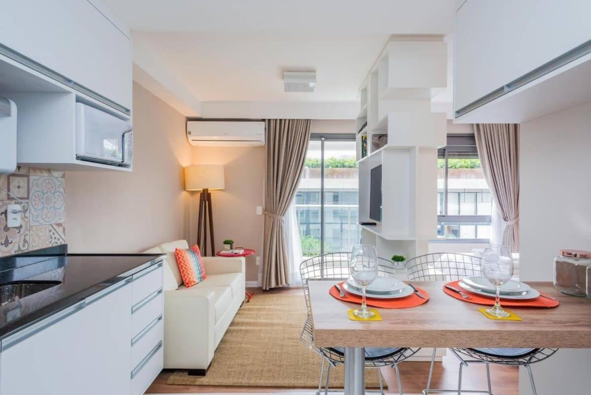 Bhomy Vila Madalena Studio Moderno Na85B São Paulo Buitenkant foto