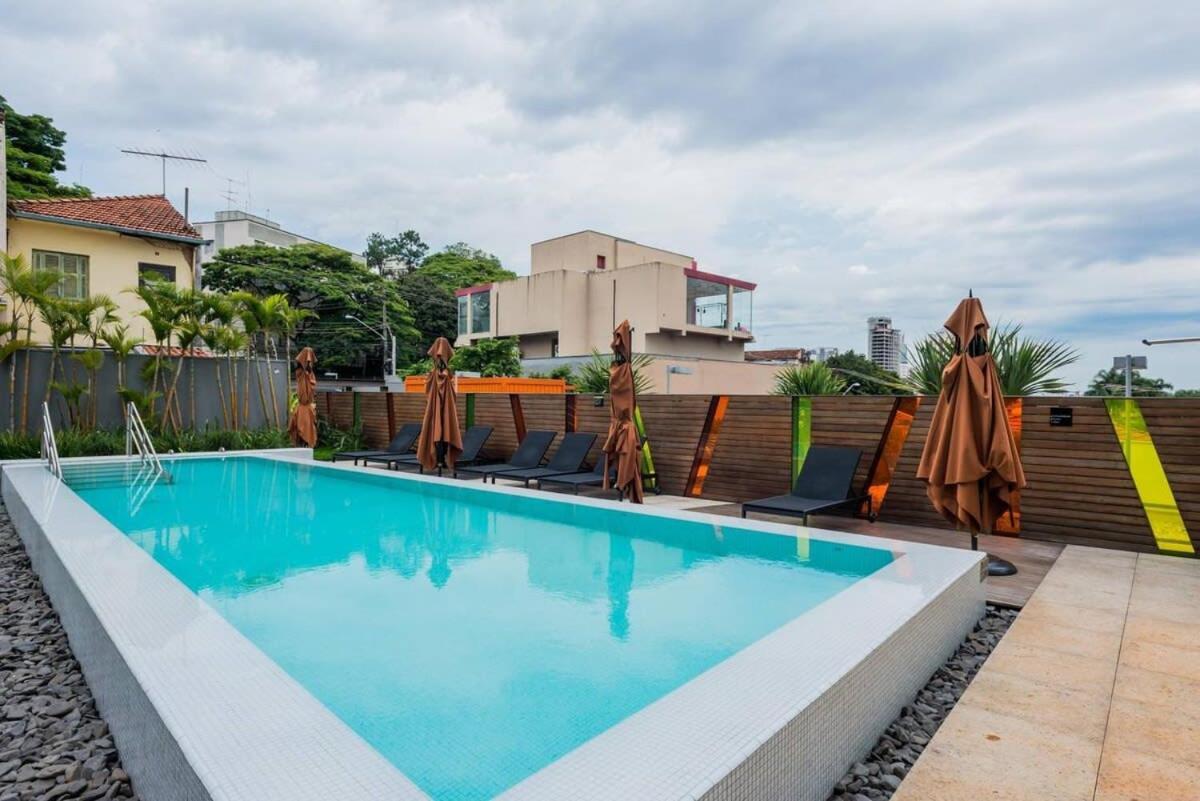 Bhomy Vila Madalena Studio Moderno Na85B São Paulo Buitenkant foto